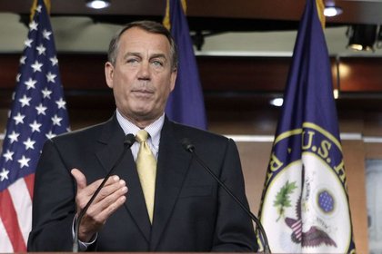 Boehner: Obama ile görüşmeler artık faydasız