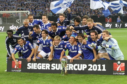 Almanya'da Süper Kupa Schalke'nin