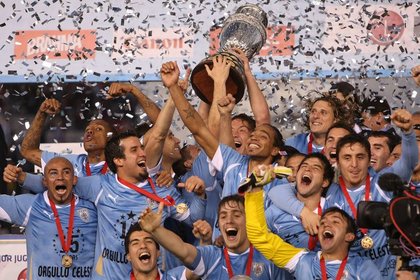 Copa America'da şampiyon Uruguay