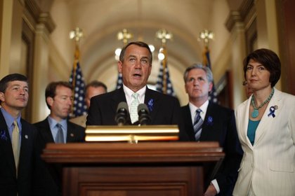 Boehner: Bizim planımız akla uygun