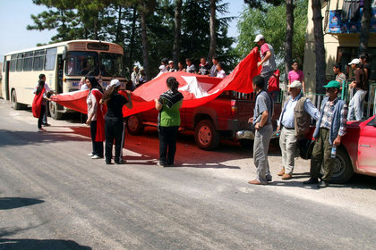 Eskişehir'deki gerginliğin ardından işçiler tahliye ediliyor