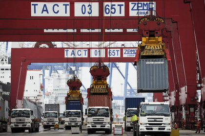 Çin ihracatta rekor kırdı