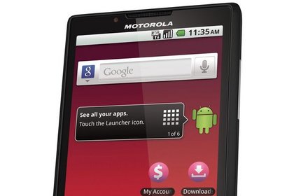 Google, telefon devi Motorola'yı satın alıyor