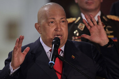 Chavez 11 milyar dolarlık altını ülkesine getiriyor