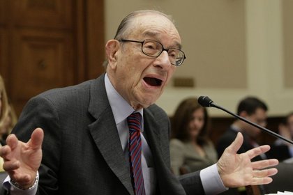 Greenspan: Euro çöküyor