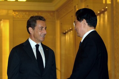 Sarkozy: Küresel büyümenin canlanmasında Çin'in rolü büyük