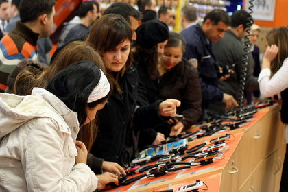 Türkiye'de tüketici güveni azaldı