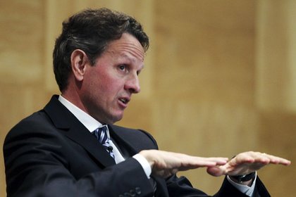 Geithner yeniden Avrupa yolcusu