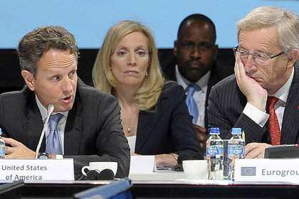 Geithner'ın talebi AB'de karşılık görmedi