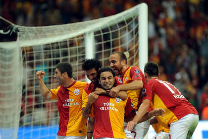 Galatasaray Arena'da iyi başladı