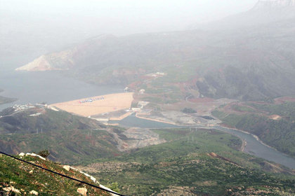 Akfen'in hidroelektrik santrali üretime geçti