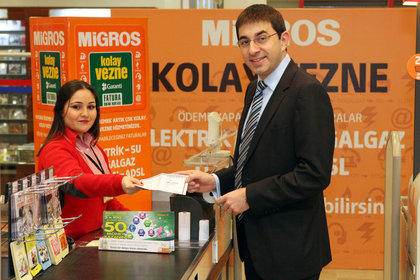 Migros'un 2012 yatırım hedefi 140 ila 150 milyon TL