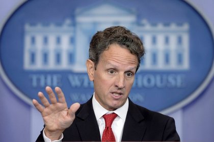 Geithner: Büyümedeki yavaşlama en büyük tehdit