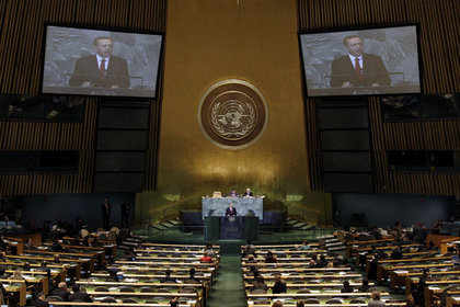 Erdoğan'dan BM Genel Kurulu'nda rest üstüne rest