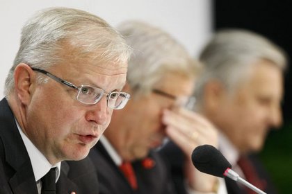 Rehn: Euro ülkeleri Yunanistan'ı temerrüde düşürmeyecek