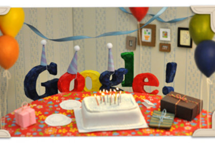 İyi ki doğdun Google!