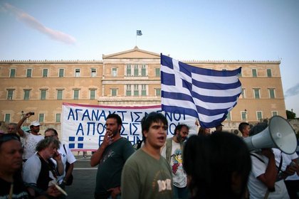 Ankete göre Yunanistan'ın temerrütü 