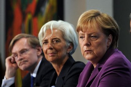 Zoellick'ten Merkel'e eleştiri