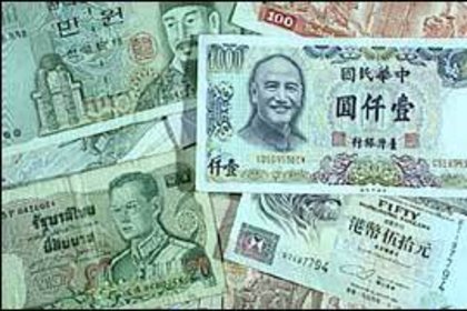 Asya paralarında satışlar hakim