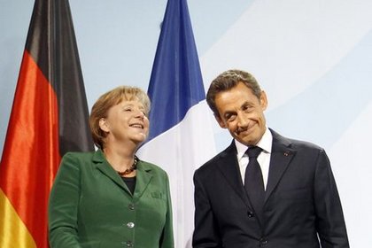 Sarkozy ve Merkel bugün AB zirvesini görüşecek