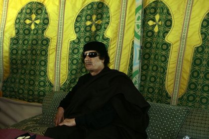 Kaddafi'nin öldüğü bildirildi