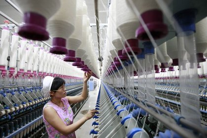 Çin'de imalat sanayi PMI arttı
