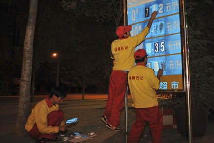 Çin'de dizel yakıt sıkıntısı
