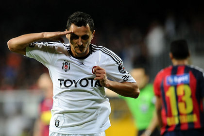 Beşiktaş Mersin İdmanyurdu'nu 1-0 yendi