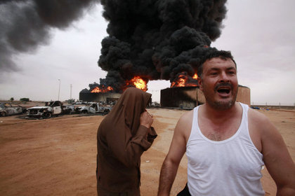 Libya'da patlama: 100'den fazla ölü