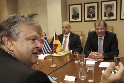 Venizelos: AB yardımları için reformlar sürecek
