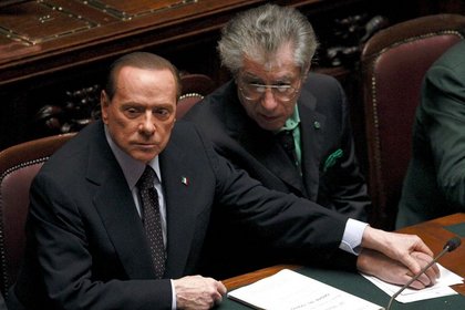 İktidar ortağından Berlusconi'ye 
