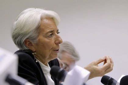 Lagarde: Ufukta kara bulutlar dolaşıyor