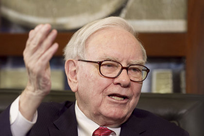 Buffett 10,7 milyar dolarlık IBM hissesi aldı