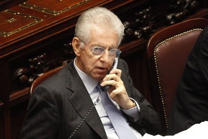 Monti kriz görüşmeleri için kollarını sıvadı