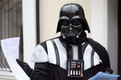 Darth Vader, Ukrayna'dan toprak talep ediyor