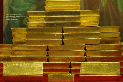 ETF'deki altın varlıkları rekor kırdı