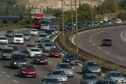 Karayollarındaki ulaşım gelirleri 670 milyon TL'ye çıktı