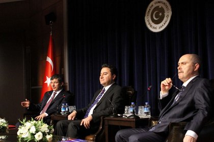 Babacan: Cari açık, kredi hacmiyle bağlantılı