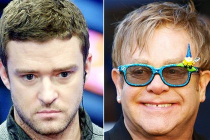 Elton John'un tercihi Justin Timberlake