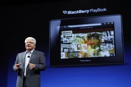 Blackberry'de büyük değişim
