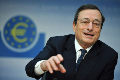 Draghi: Belli belirsiz istikrar işaretleri var