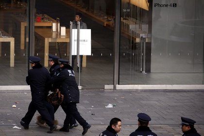 Çin'de Apple savaşı