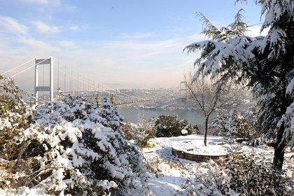 İstanbul'da buzlanmaya dikkat