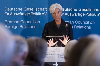 Lagarde: Krize karşı güvenlik duvarı olmalı