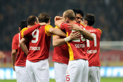 Galatasaray liderliği sevdi