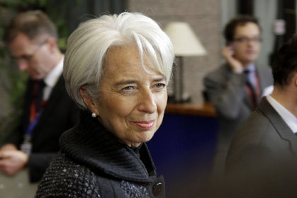 Lagarde Yunanistan konusunda bastırıyor