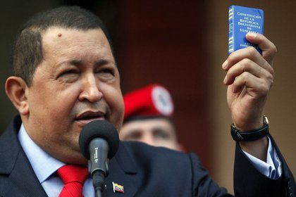 Chavez'den bankalara 