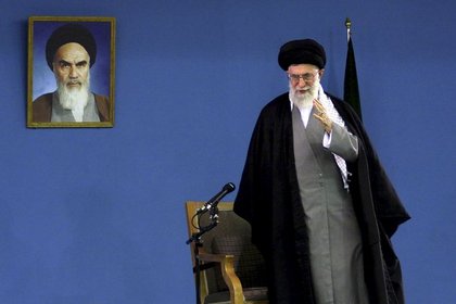 Hamaney: İran'ı tehdit ABD'nin zararına