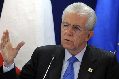 Monti: İtalya şimdi ''güvenli