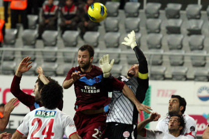 Trabzon Antalya'dan eli boş dönüyor